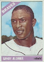 1966 Topps Baseball Cards      428     Sandy Alomar